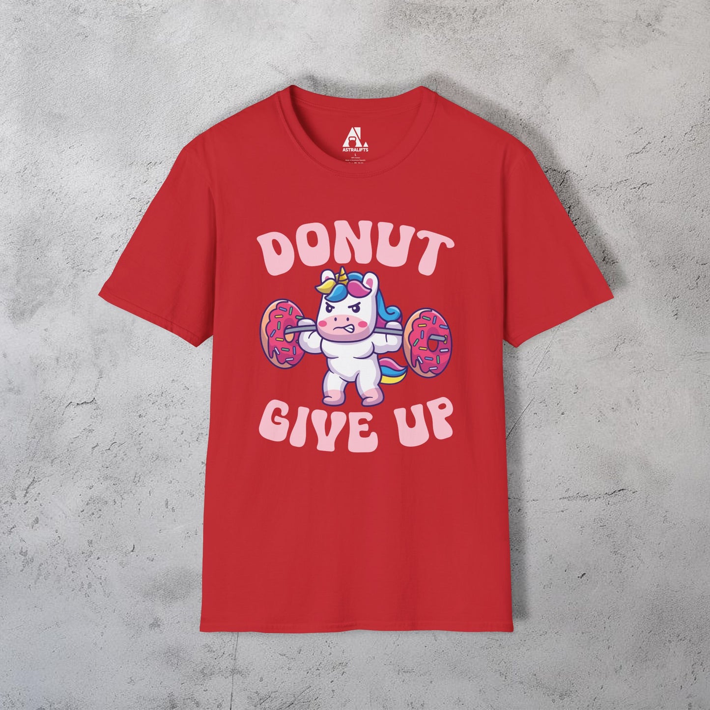Donut Give Up T-Shirt