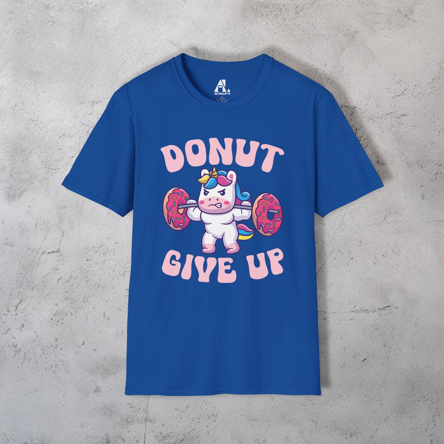 Donut Give Up T-Shirt