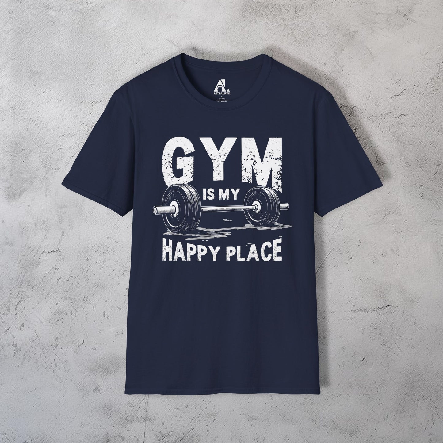 Gym Is My Happy Place T-Shirt