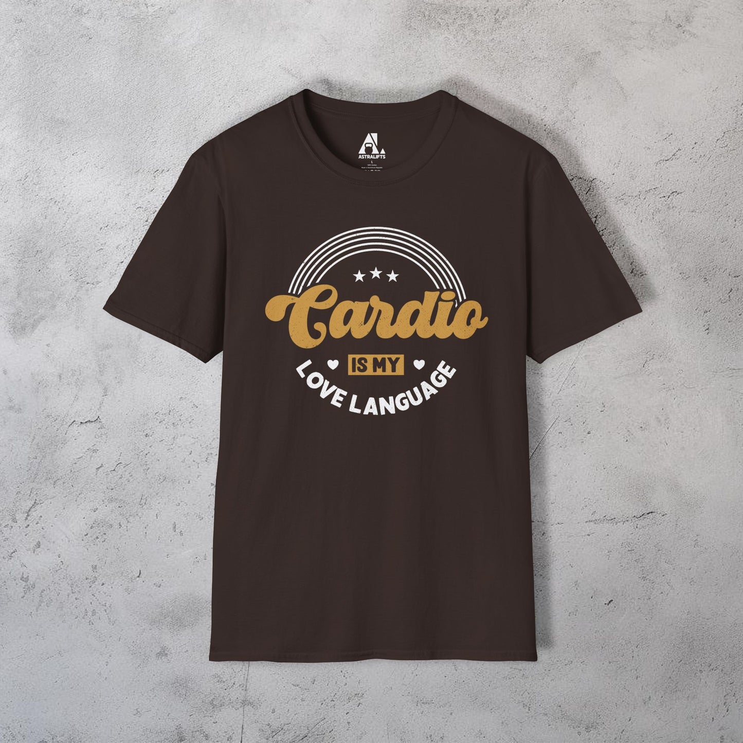 Cardio Is My Love Language T-Shirt