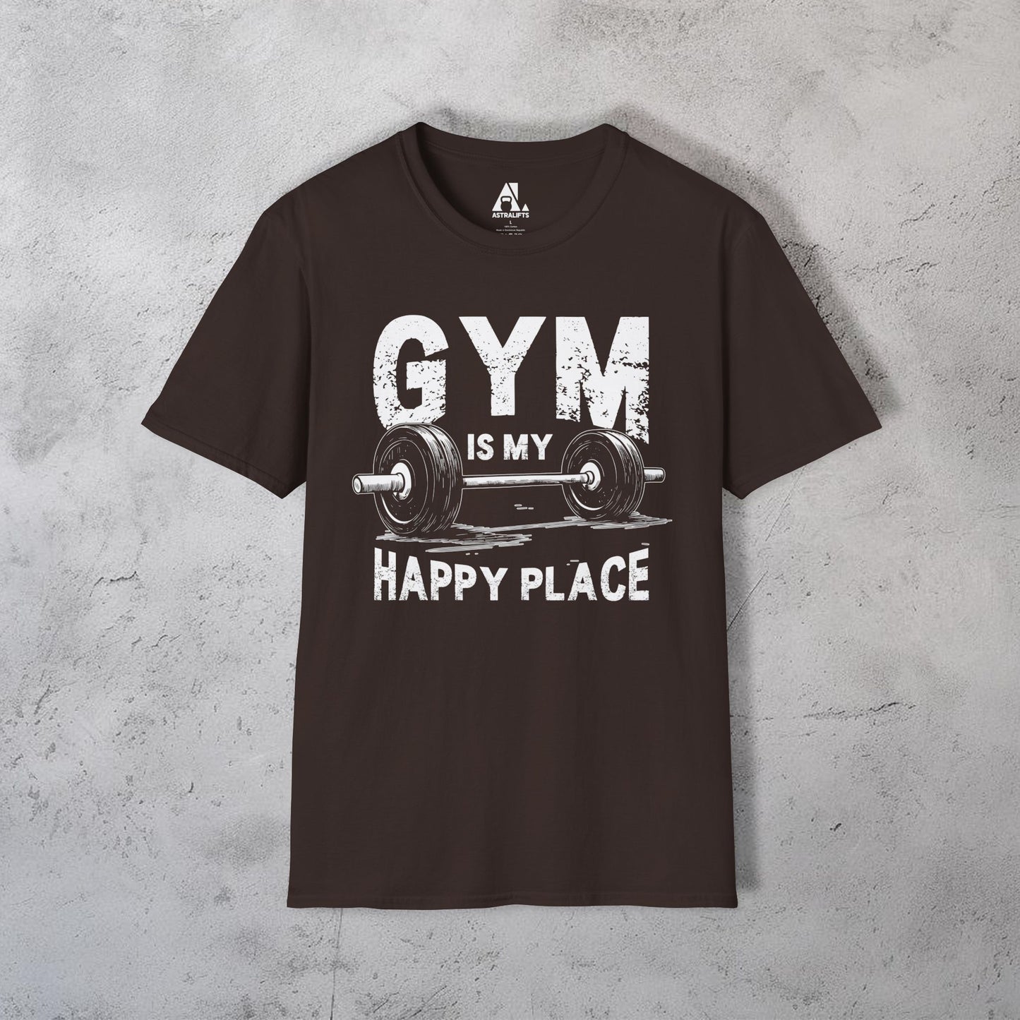 Gym Is My Happy Place T-Shirt