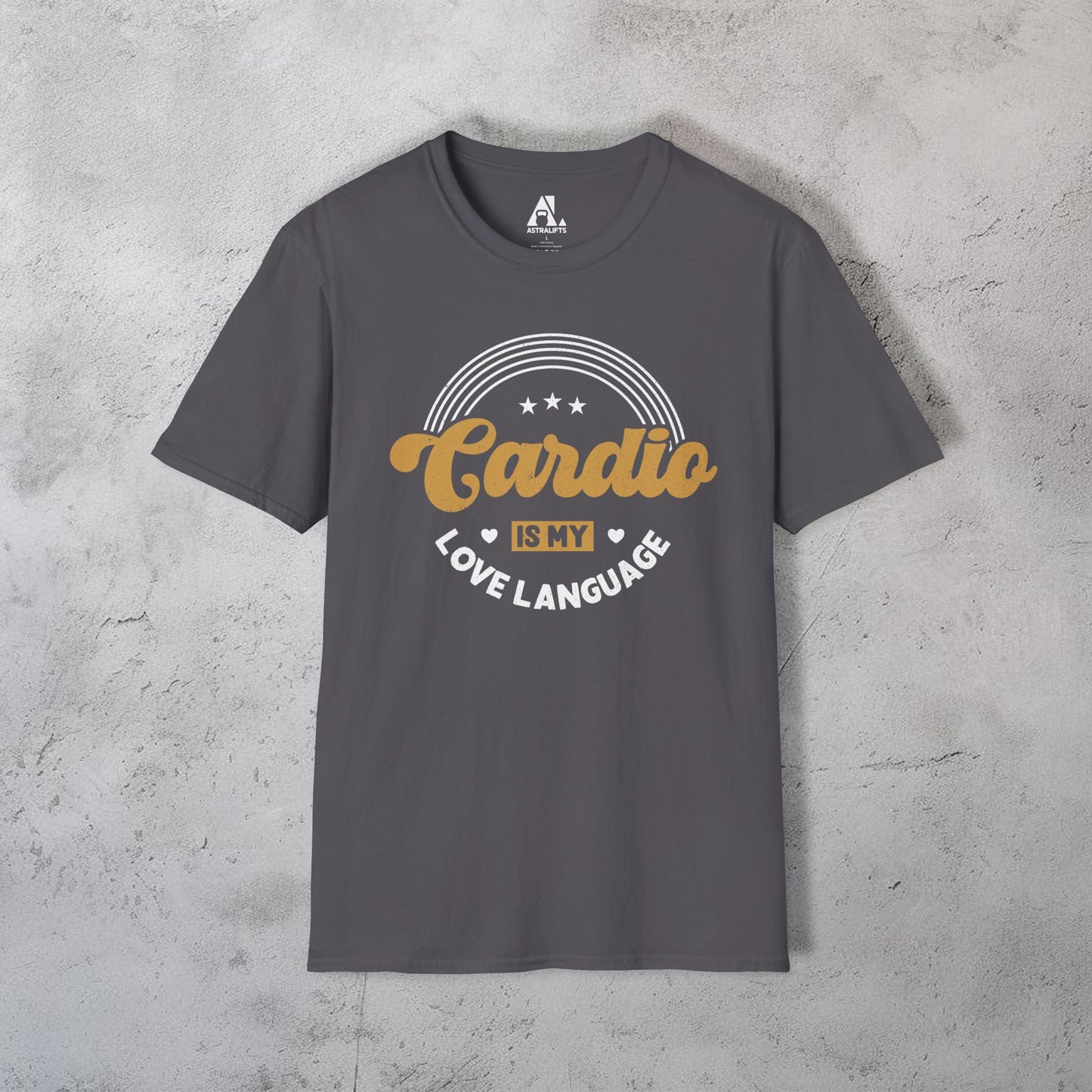 Cardio Is My Love Language T-Shirt