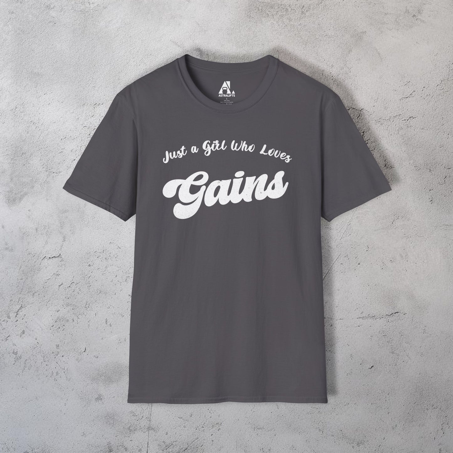Girl Who Loves Gains T-Shirt