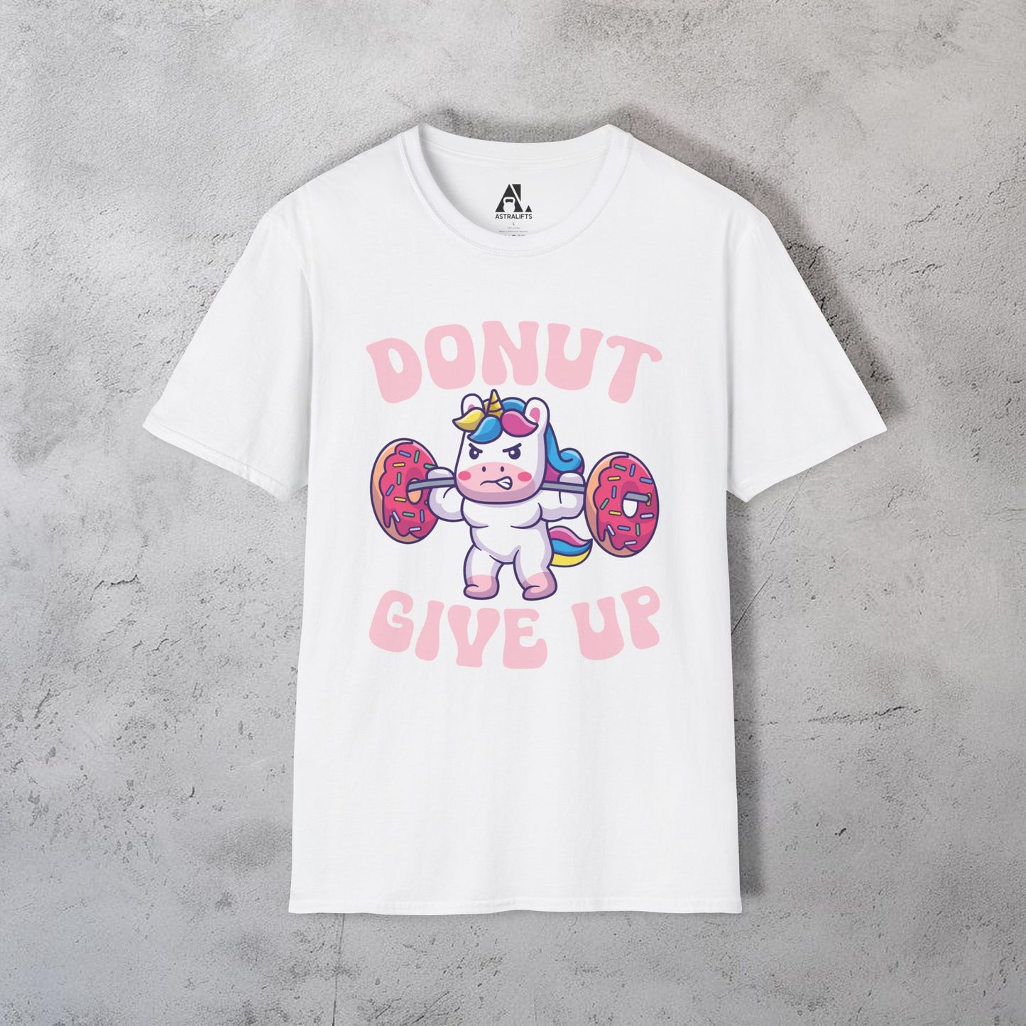 Donut Give Up T-Shirt