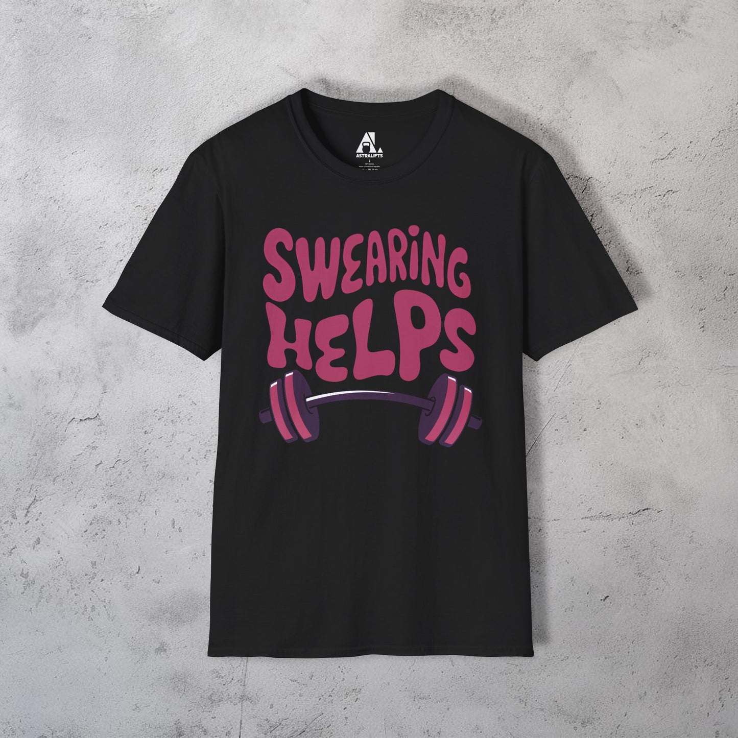 Swearing Helps T-Shirt