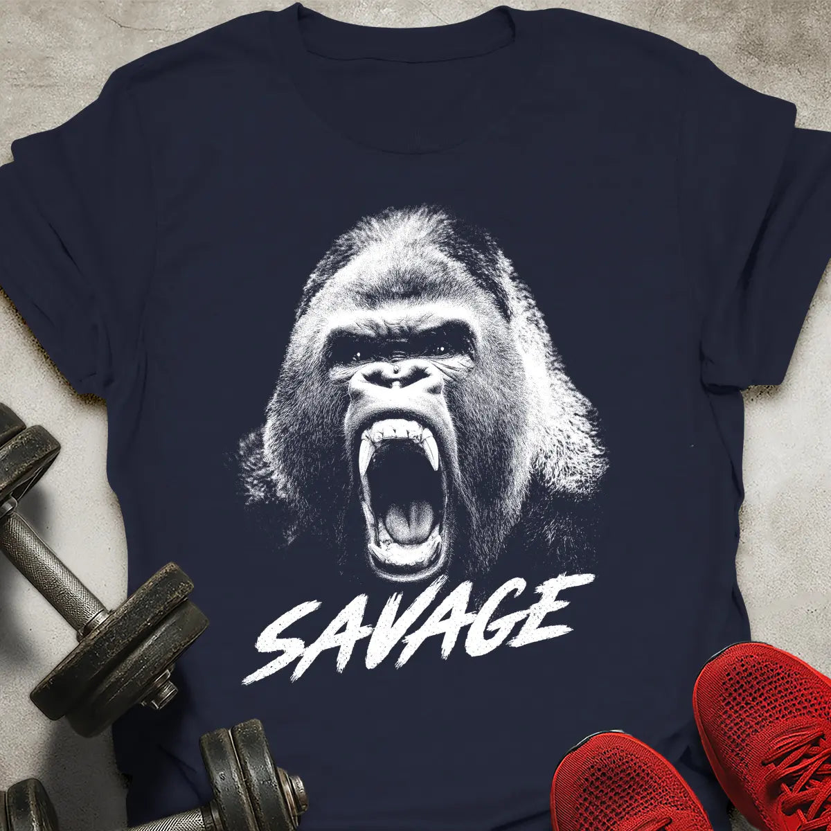 Savage Gorilla T-Shirt