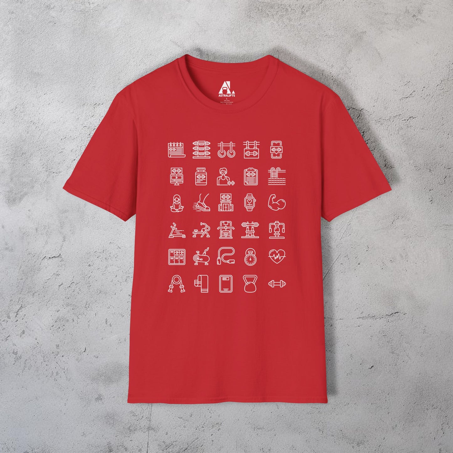 Gym Icons T-Shirt