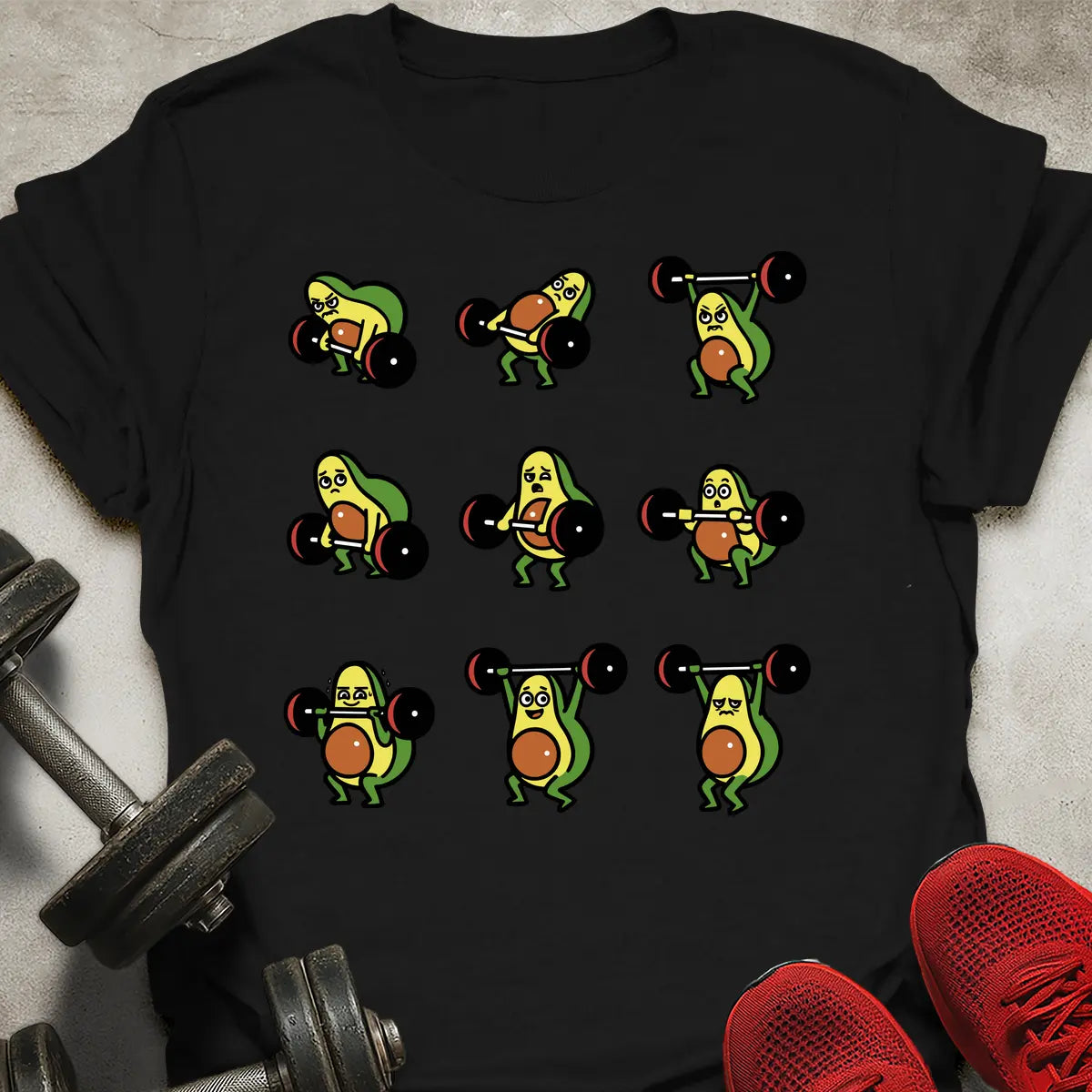 Avocado Lifting T-Shirt