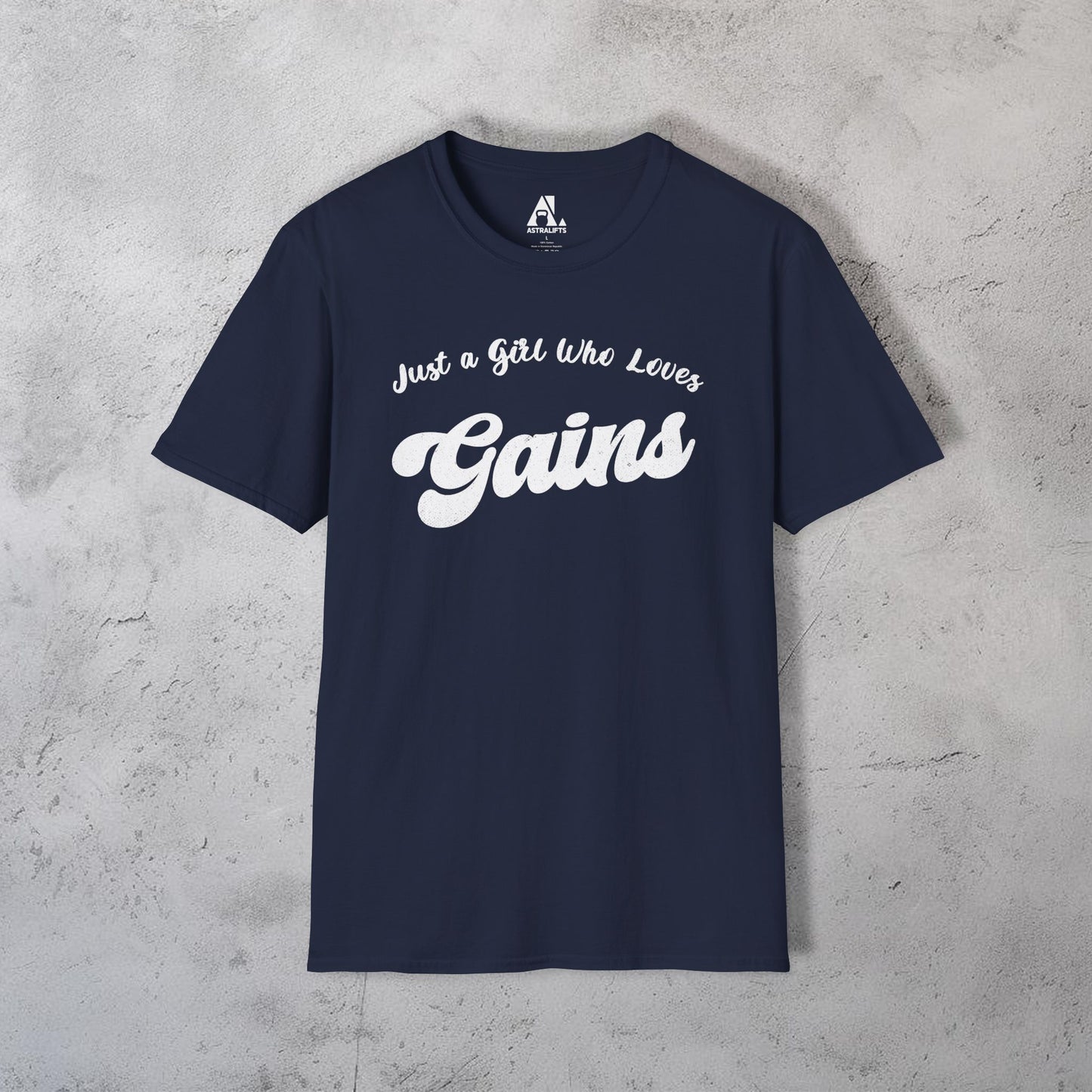 Girl Who Loves Gains T-Shirt