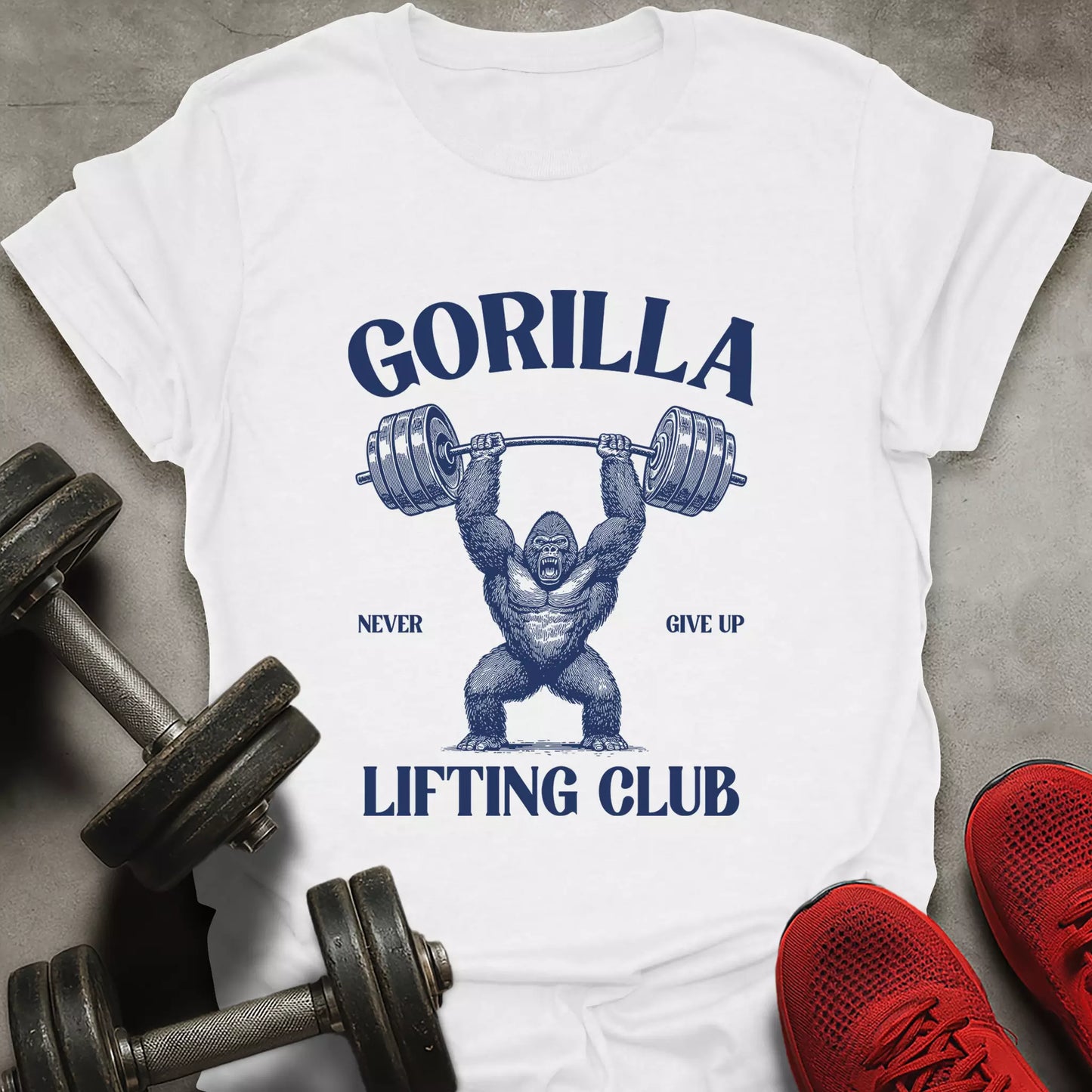 Gorilla Lifting Club T-Shirt