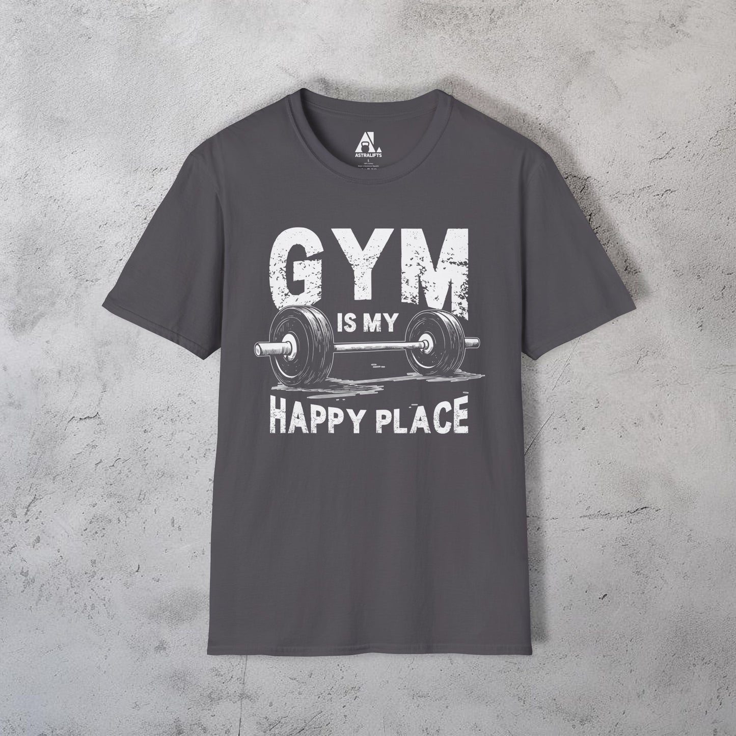 Gym Is My Happy Place T-Shirt