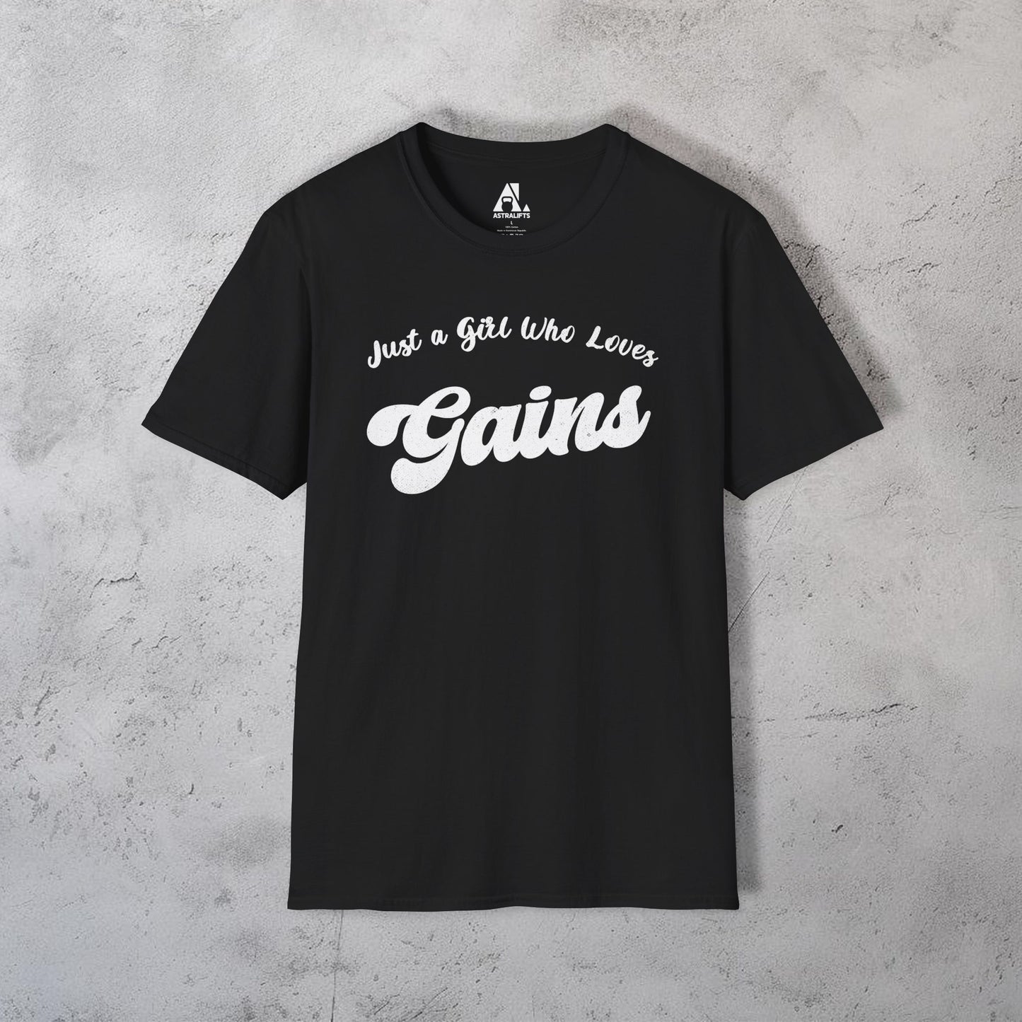 Girl Who Loves Gains T-Shirt