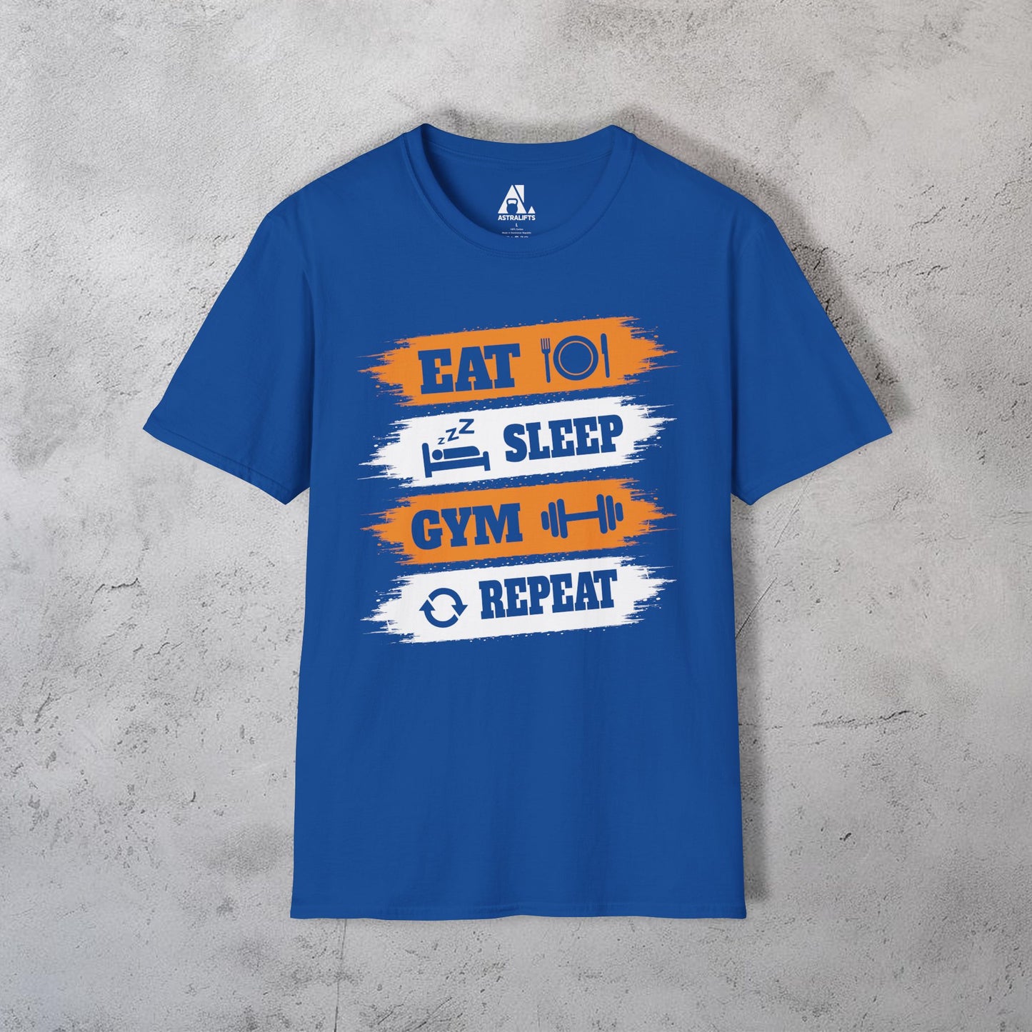 Eat Sleep Gym Repeat T-Shirt