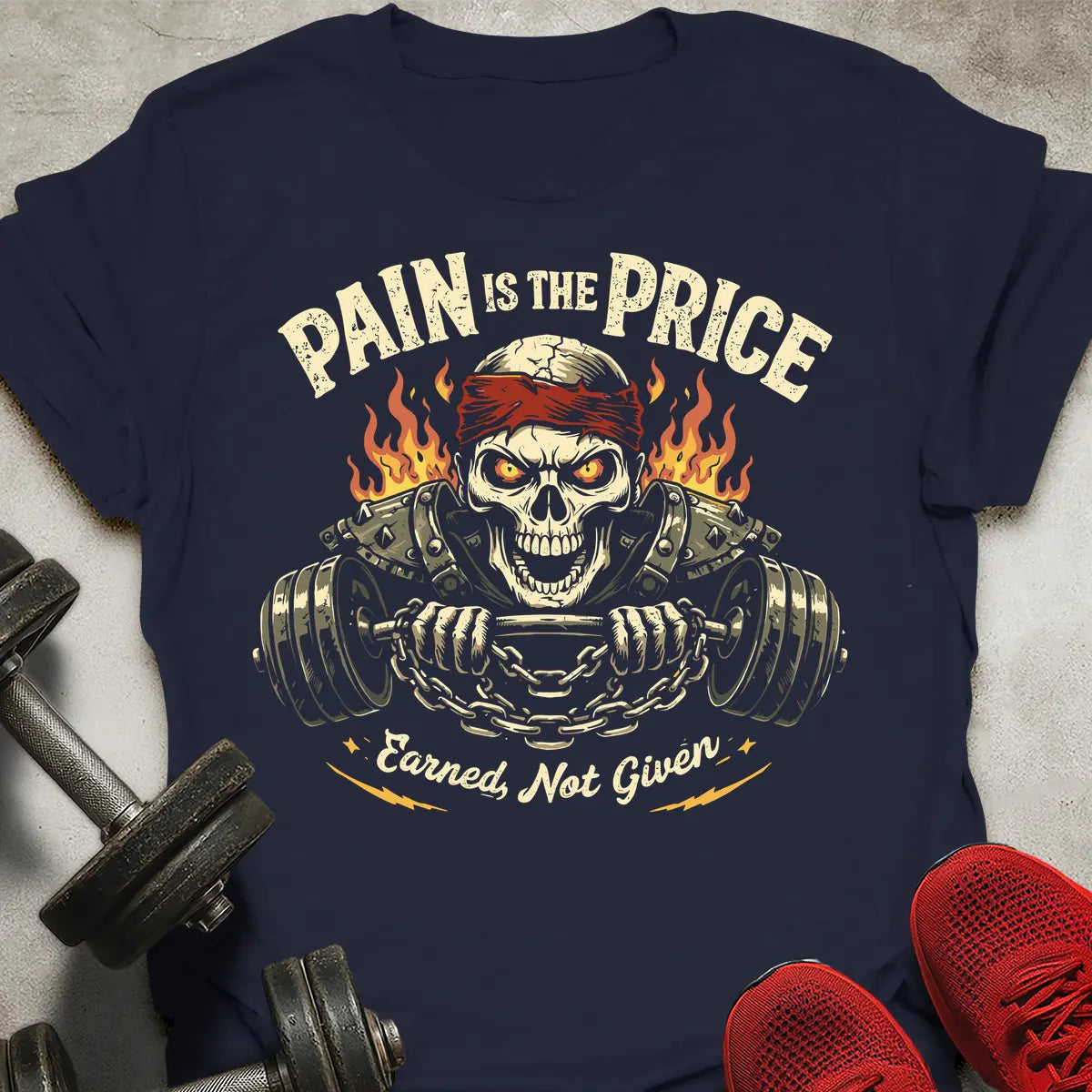 Pain Is The Price T-Shirt
