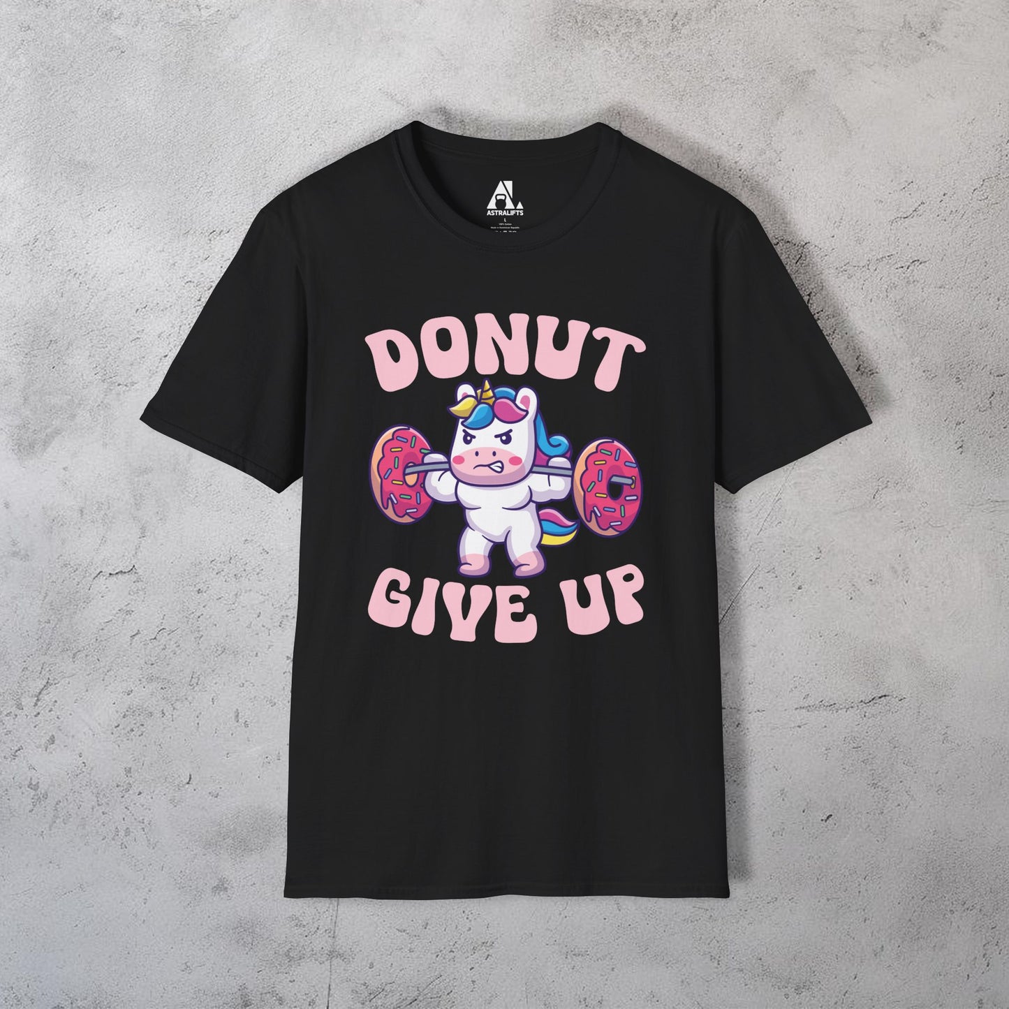 Donut Give Up T-Shirt