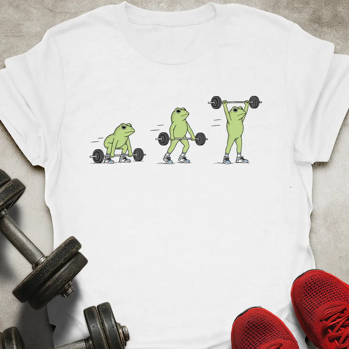 Gym Frog T-Shirt