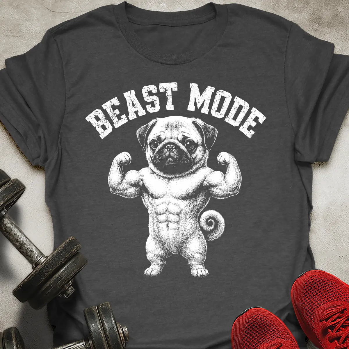 Beast Pug T-Shirt
