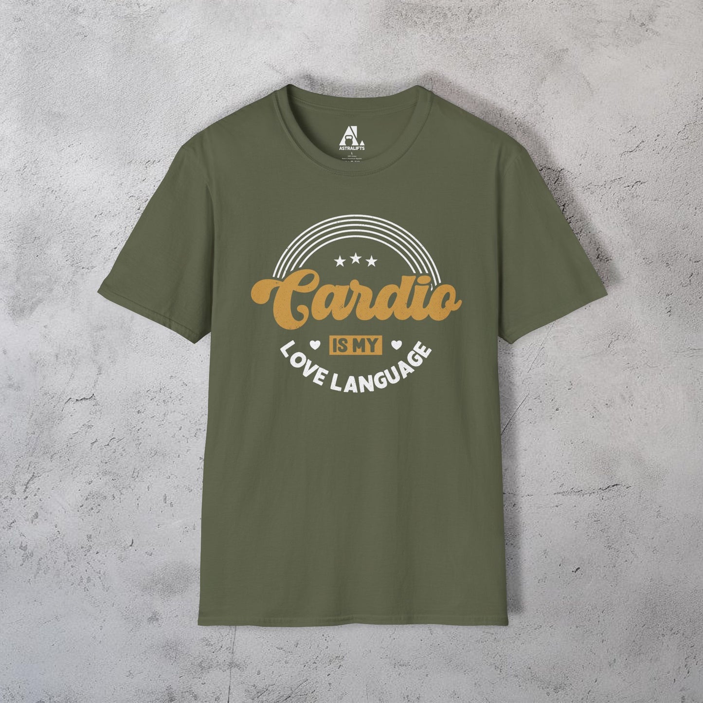 Cardio Is My Love Language T-Shirt