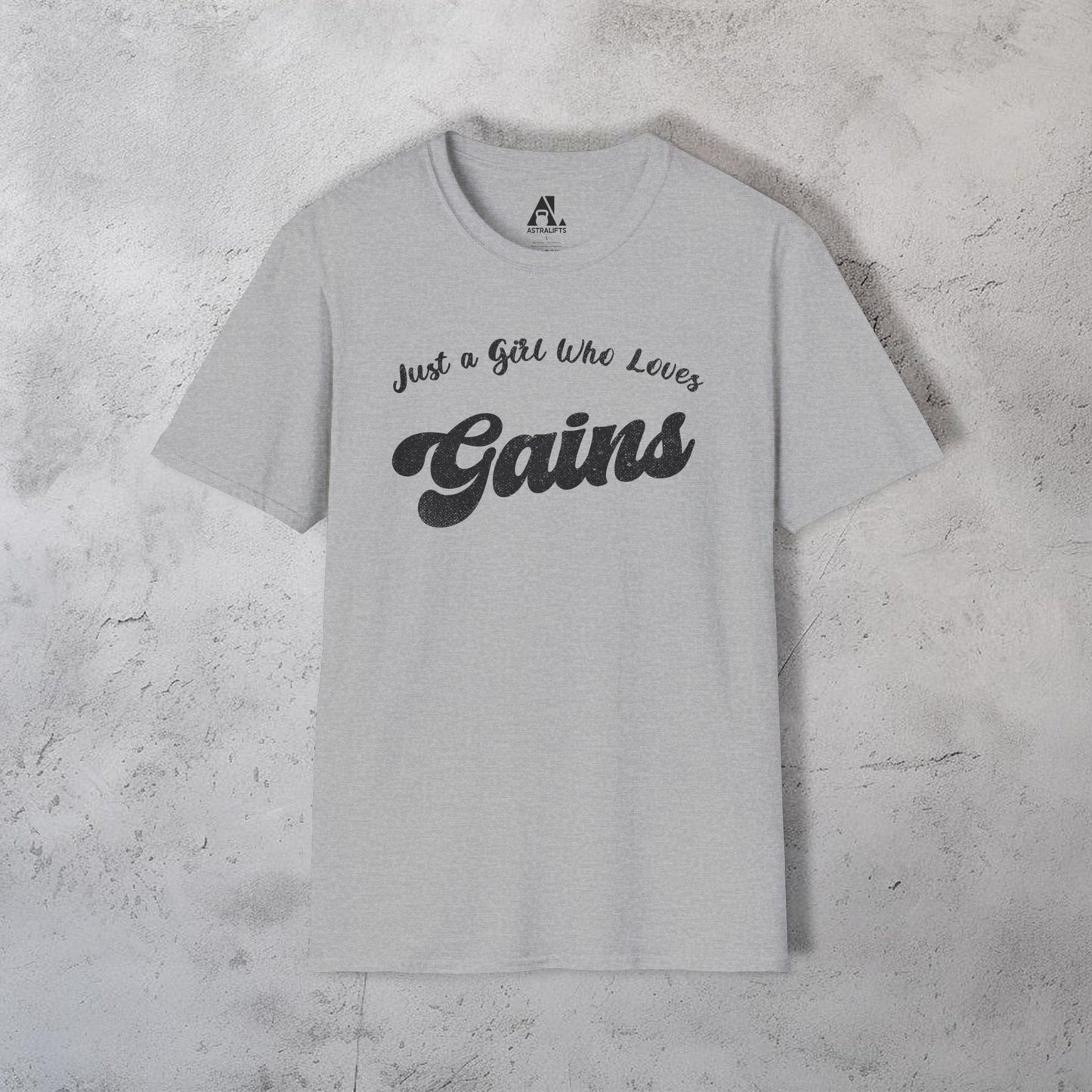 Girl Who Loves Gains T-Shirt