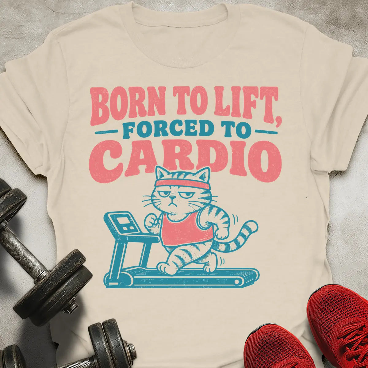 Forced To Cardio T-Shirt