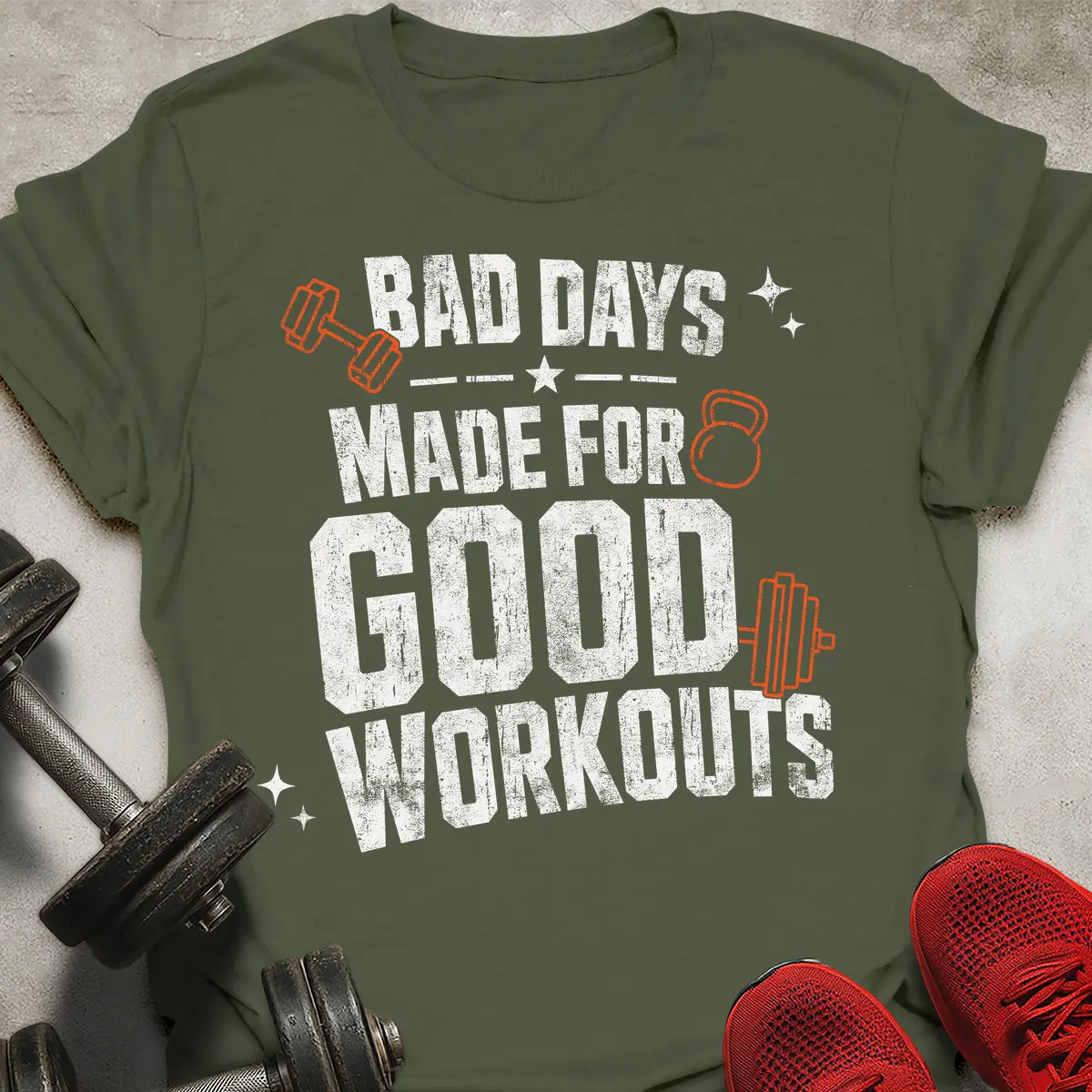 Made For Good Workouts T-Shirt