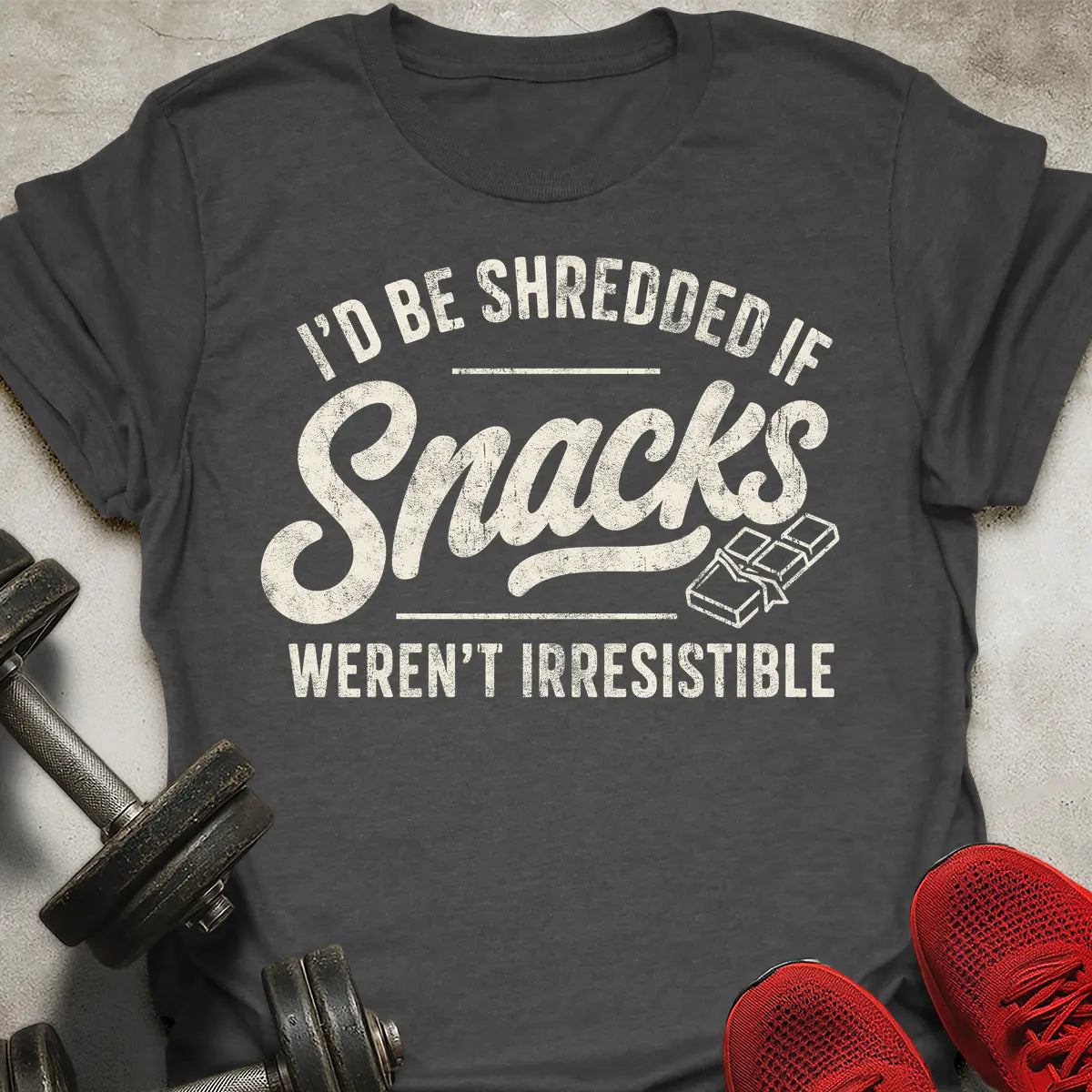 I'd Be Shredded T-Shirt