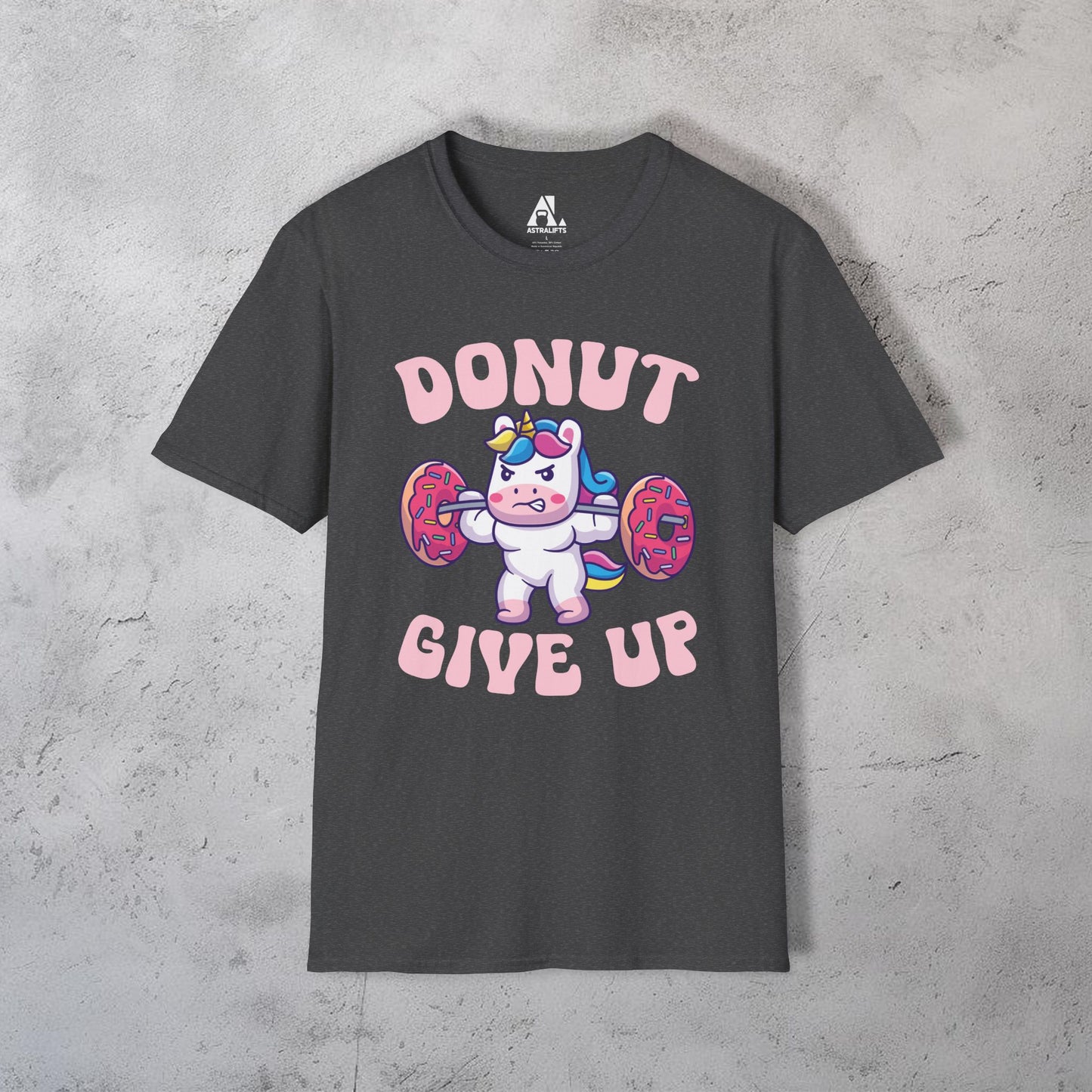 Donut Give Up T-Shirt