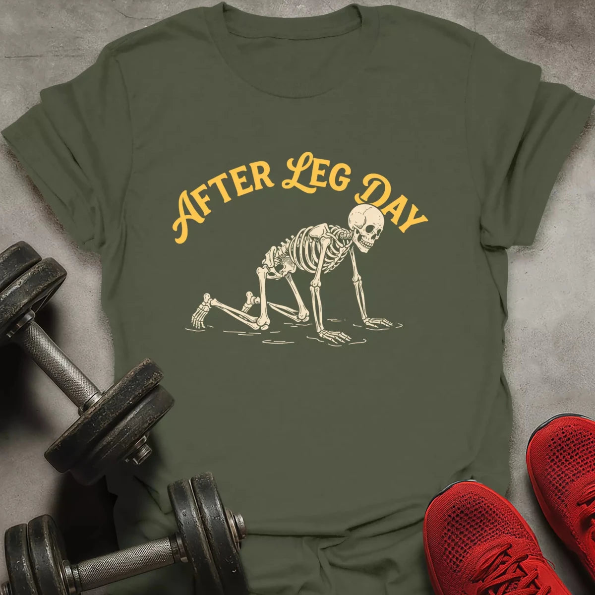 After Leg Day T-Shirt - AstraLifts