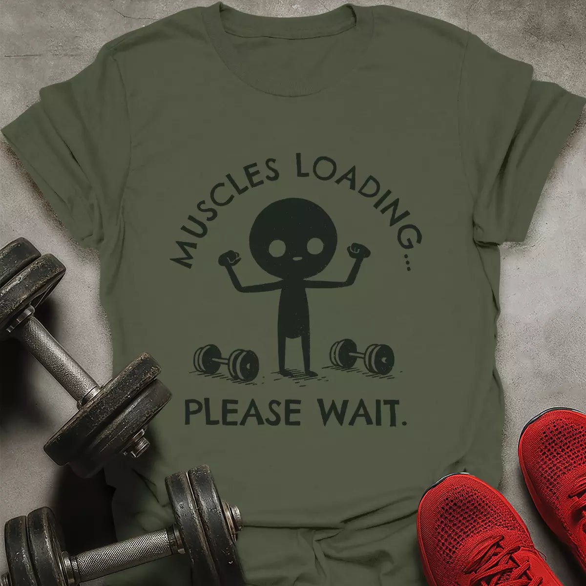 Muscles Loading T-Shirt - AstraLifts