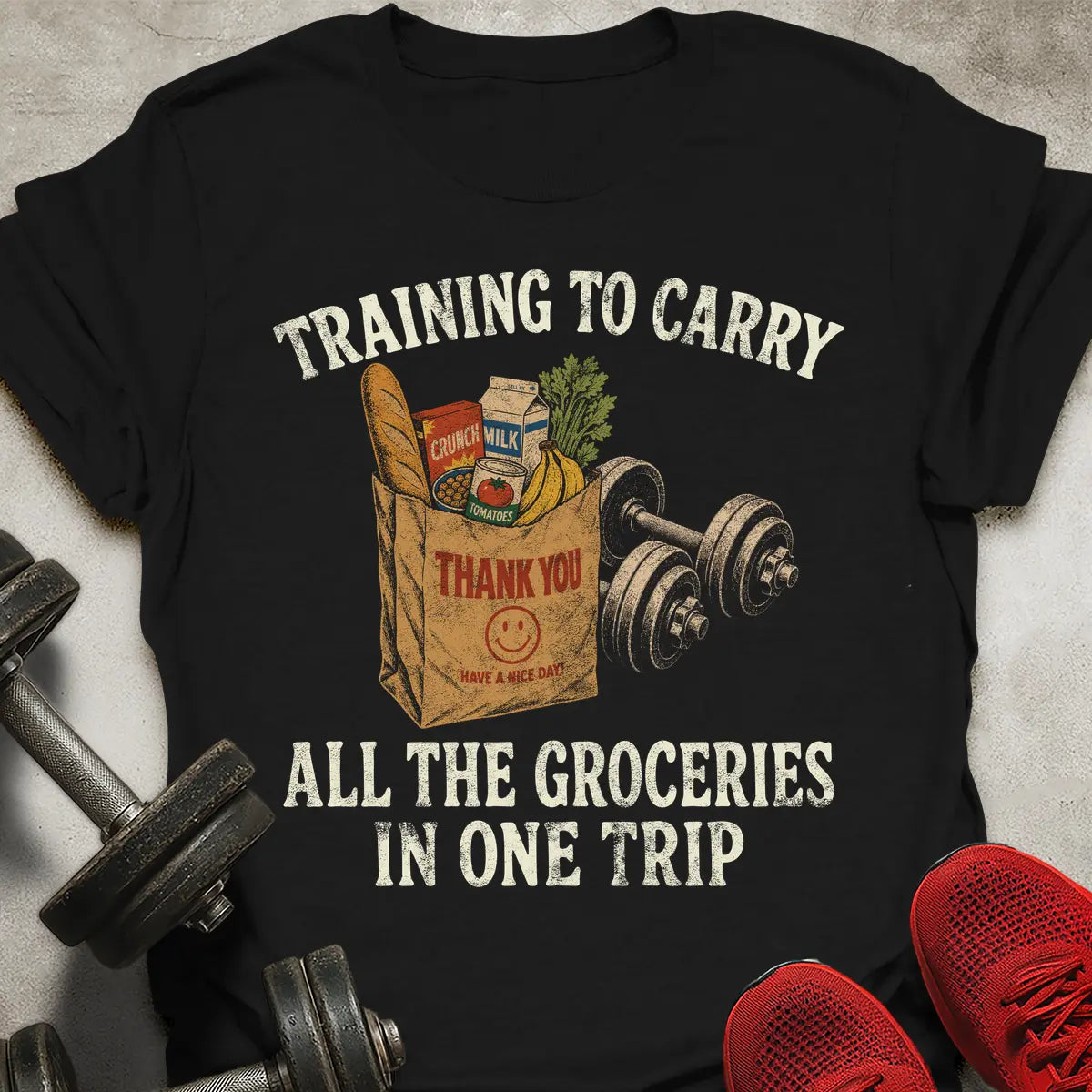 Groceries In One Trip T-Shirt