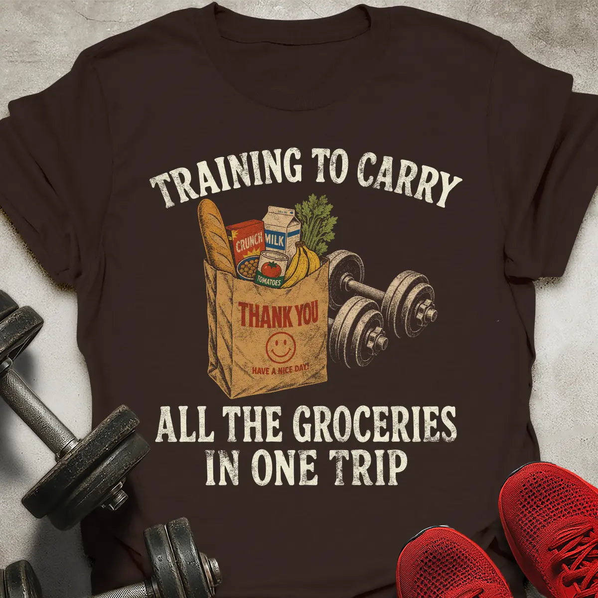 Groceries In One Trip T-Shirt