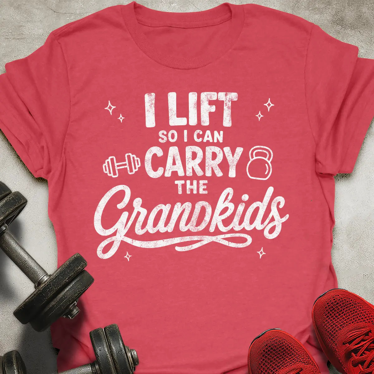Carry The Grandkids T-Shirt