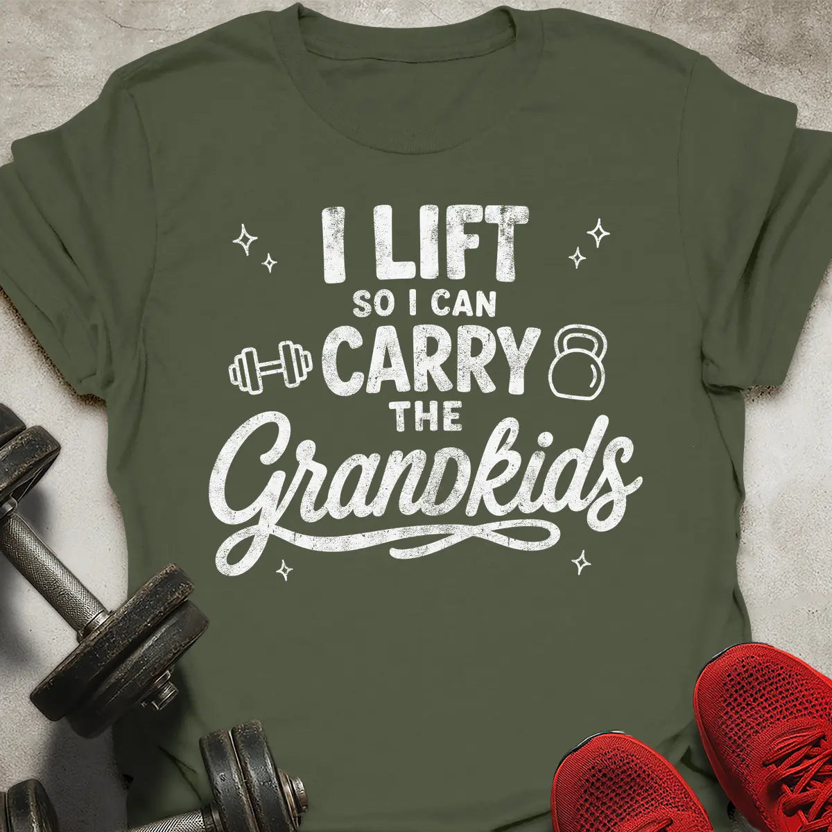 Carry The Grandkids T-Shirt