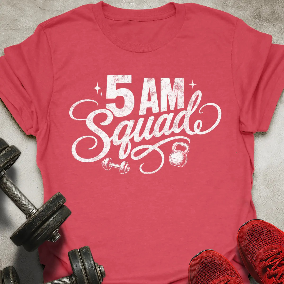 5 AM Squad T-Shirt