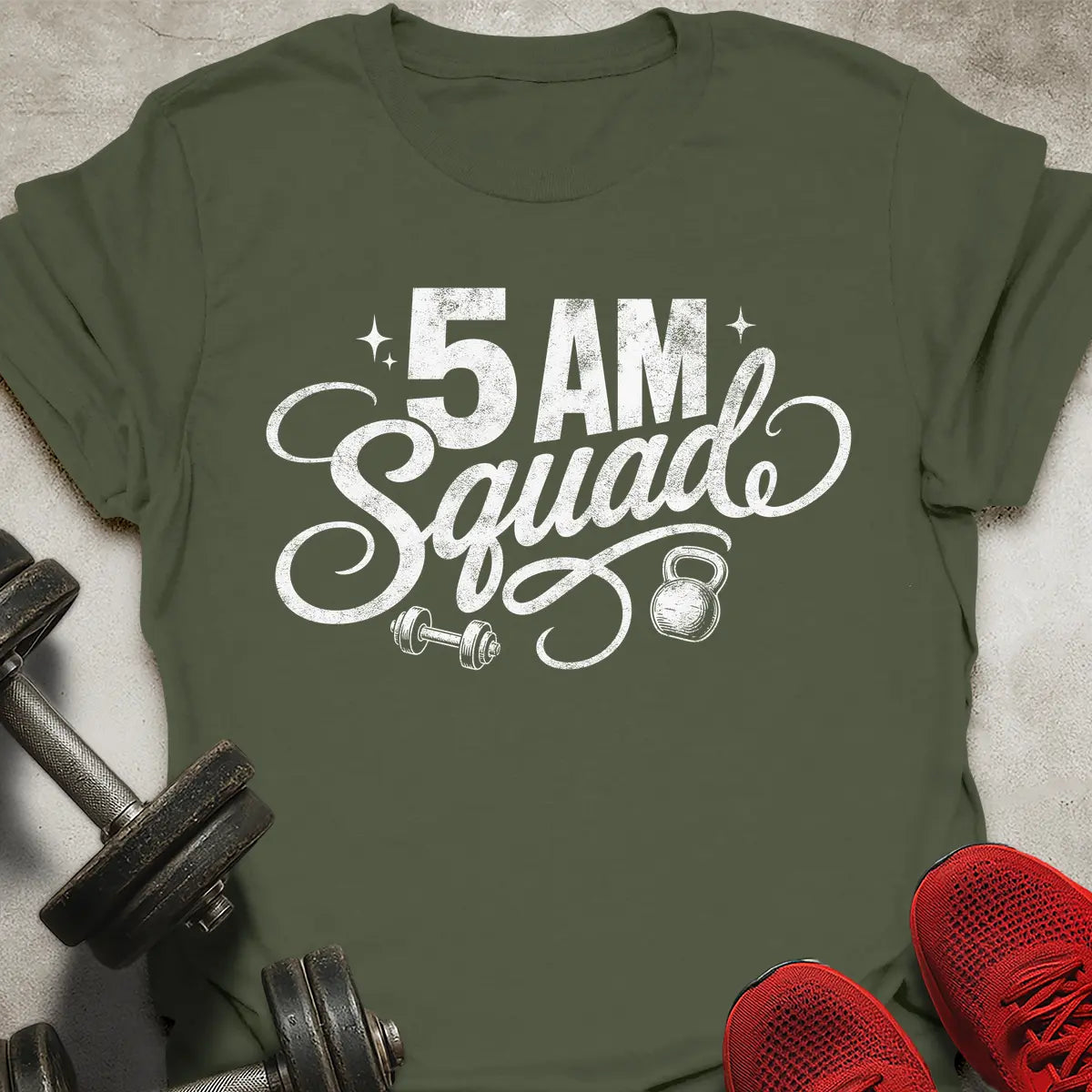 5 AM Squad T-Shirt