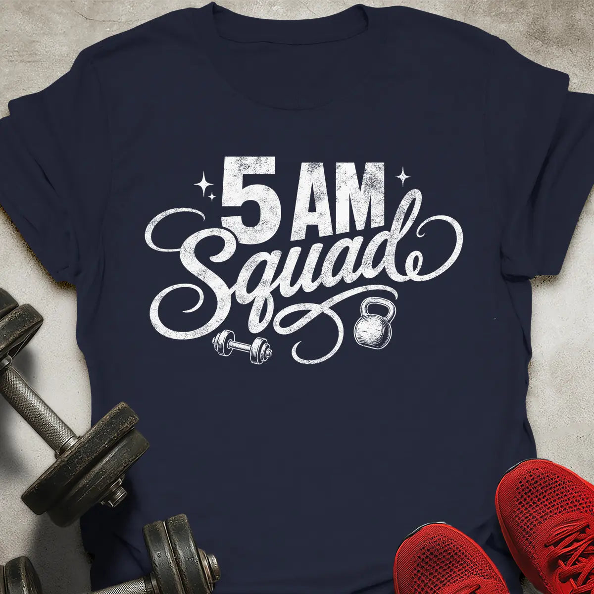 5 AM Squad T-Shirt