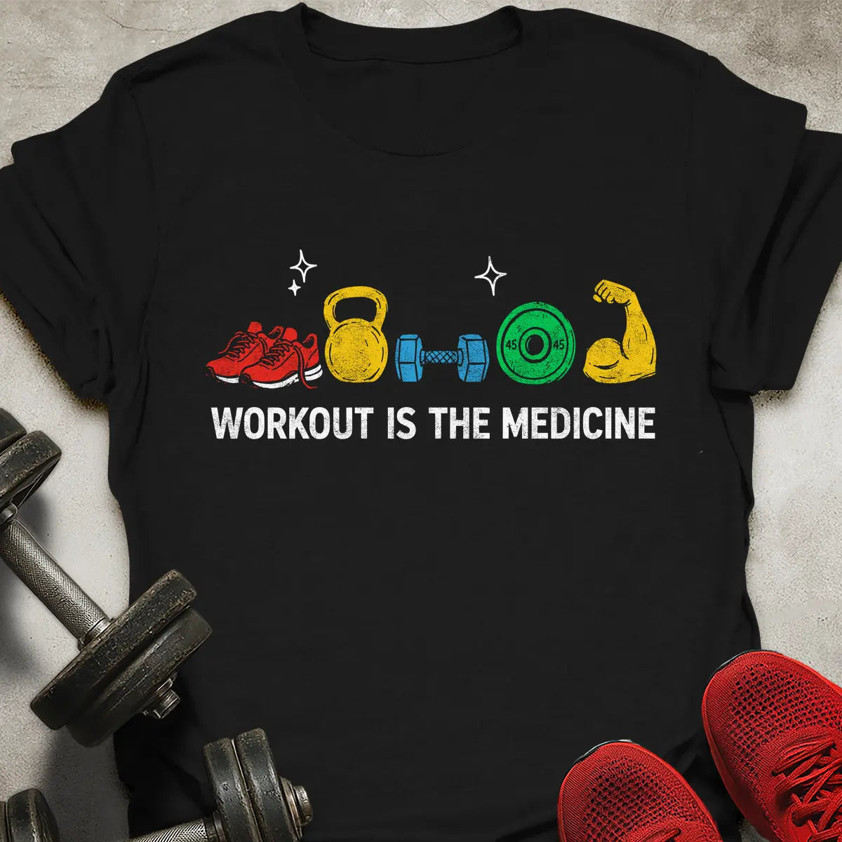 Workout Is Medicine T-Shirt
