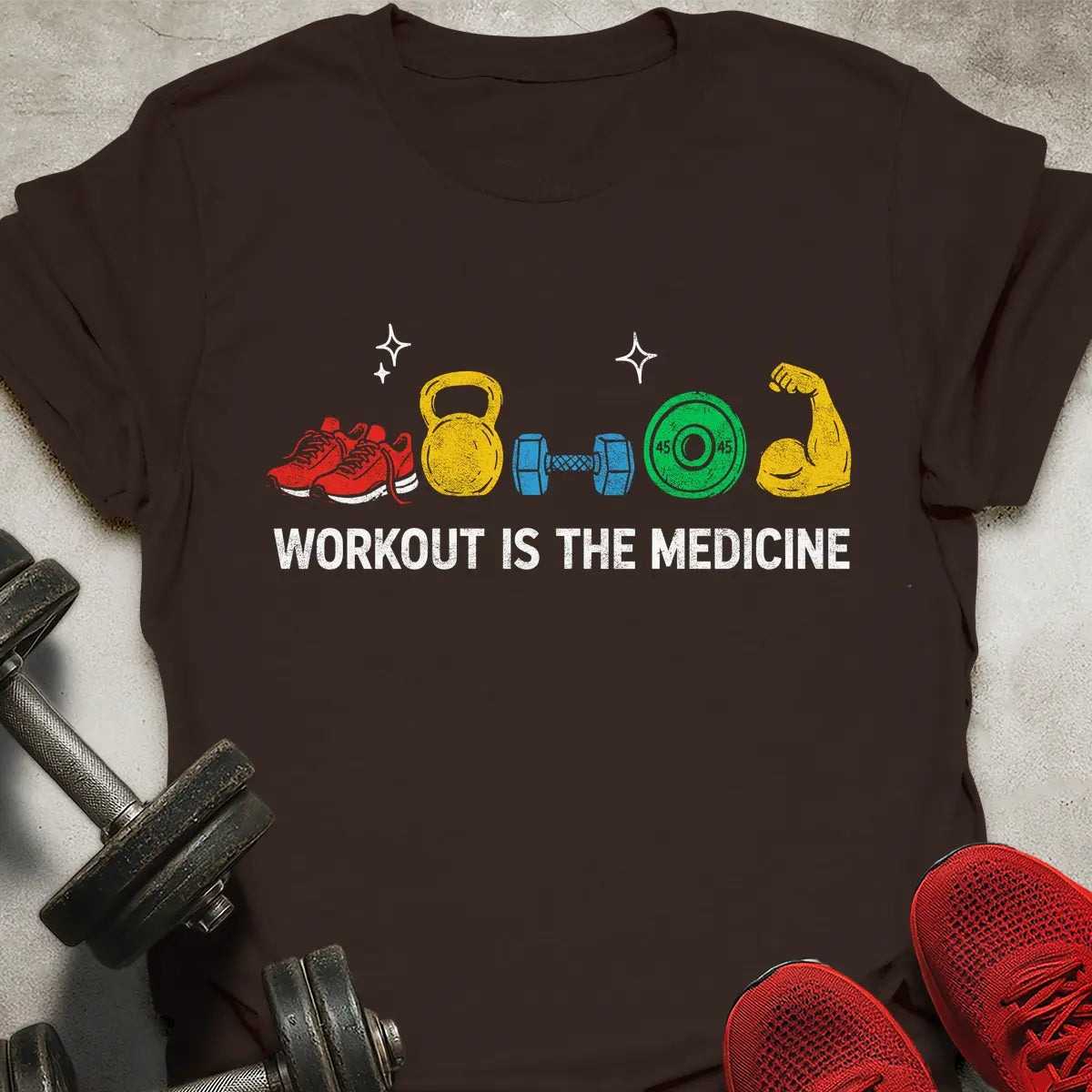 Workout Is Medicine T-Shirt