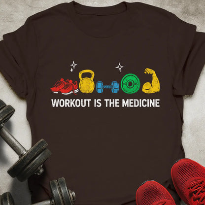 Workout Is Medicine T-Shirt