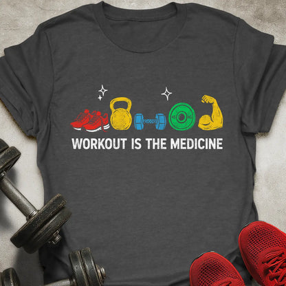 Workout Is Medicine T-Shirt