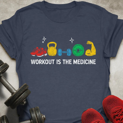 Workout Is Medicine T-Shirt