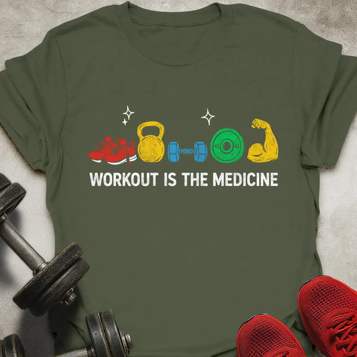 Workout Is Medicine T-Shirt
