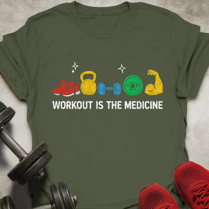 Workout Is Medicine T-Shirt
