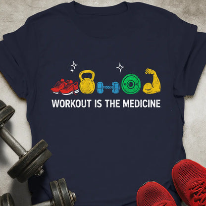 Workout Is Medicine T-Shirt