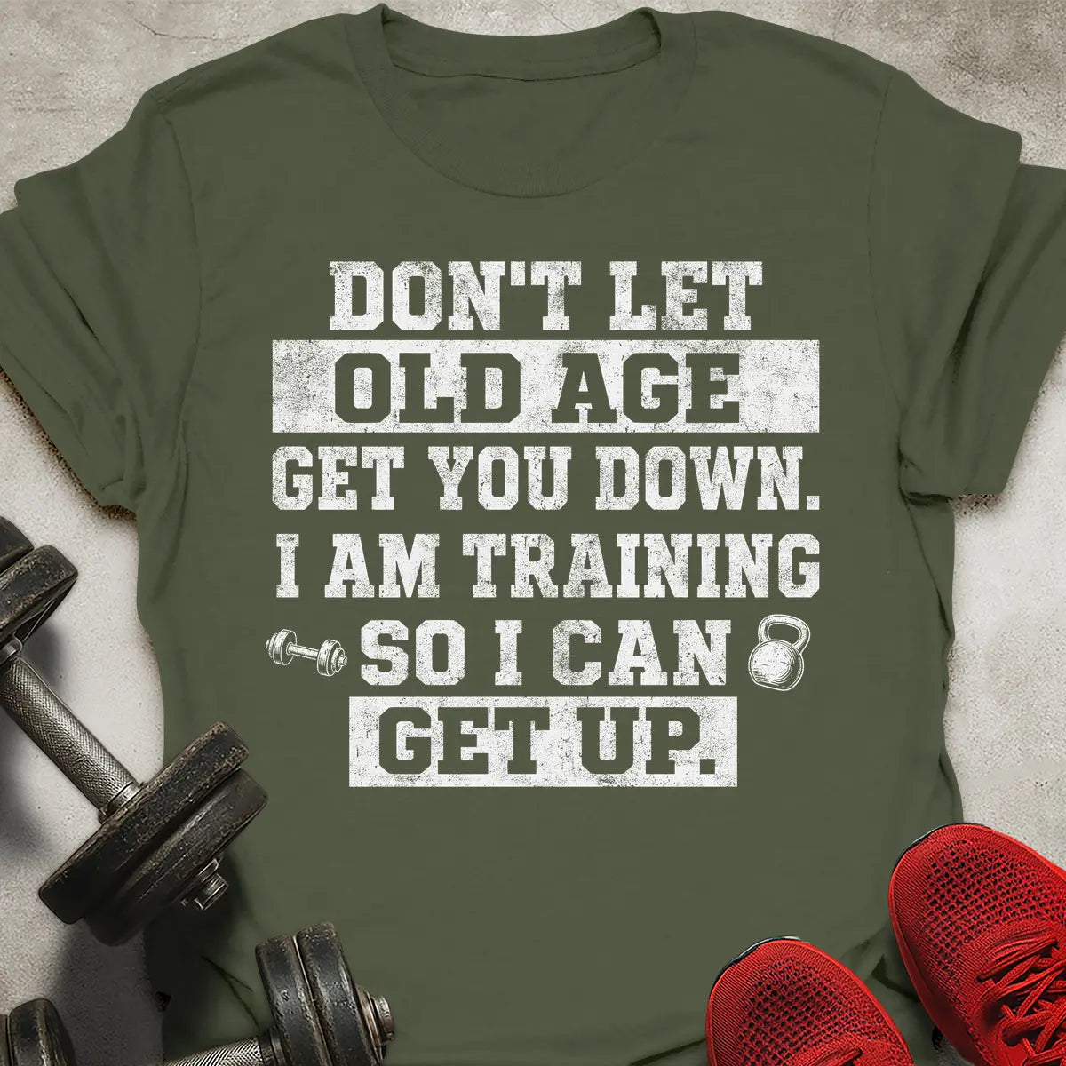 Training To Get Up T-Shirt