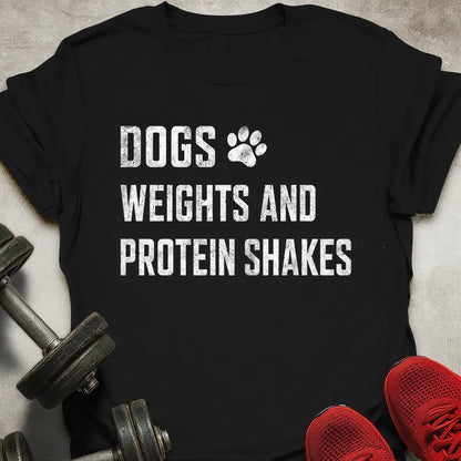 Dogs & Weights T-Shirt