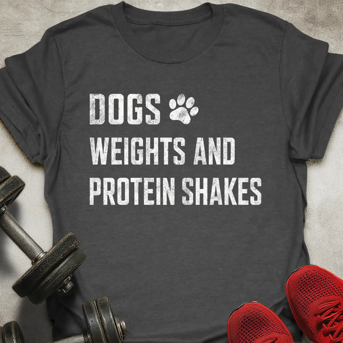 Dogs & Weights T-Shirt