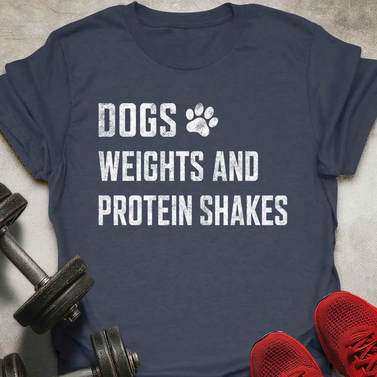 Dogs & Weights T-Shirt