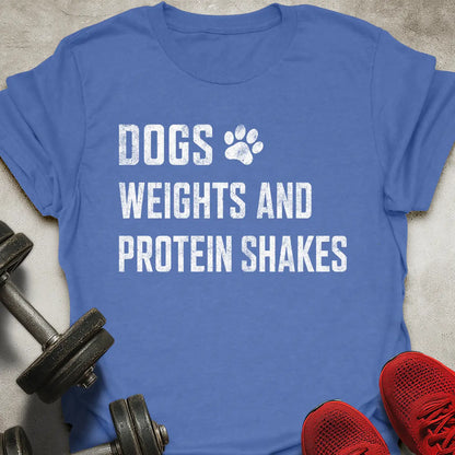 Dogs & Weights T-Shirt
