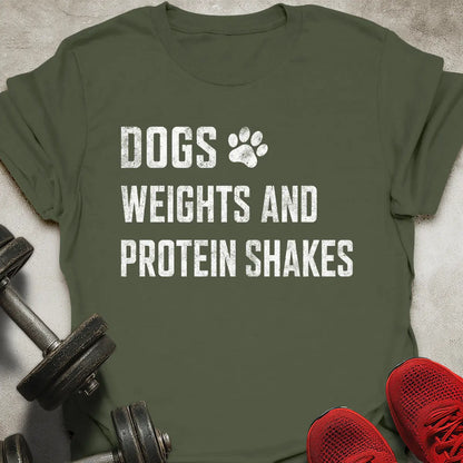 Dogs & Weights T-Shirt